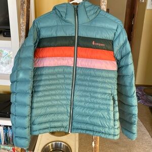 Cotopaxi Fuego down jacket